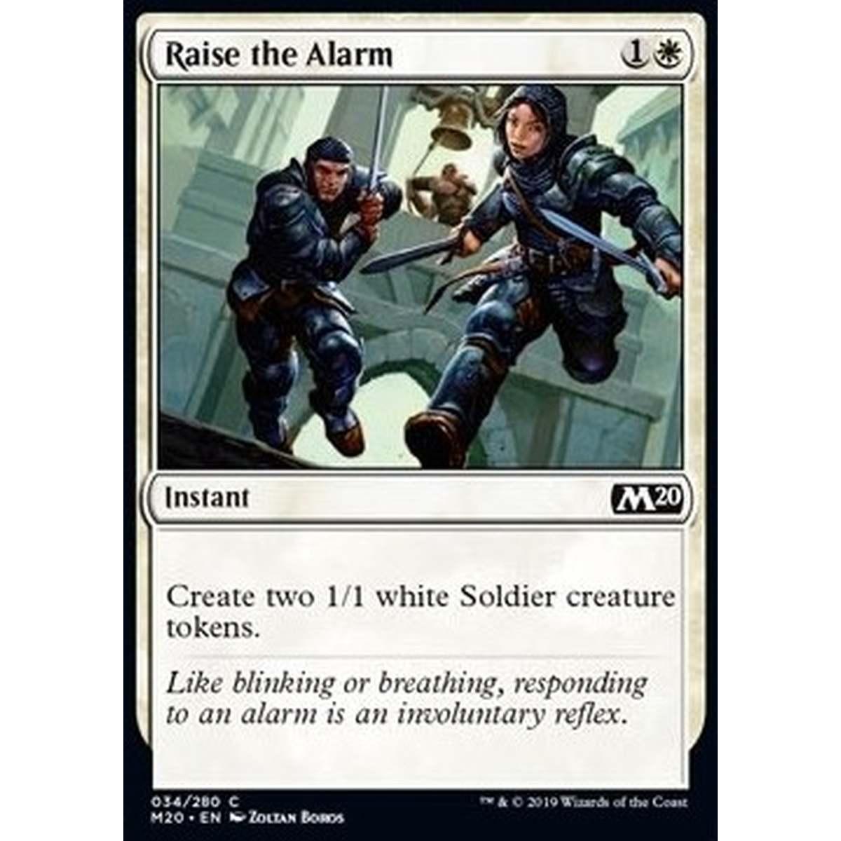 Raise the Alarm - Dare l'Allarme - [M20] [NM]