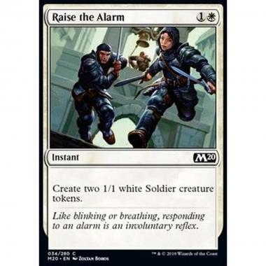 Raise the Alarm - Dare l'Allarme - [M20] [NM]