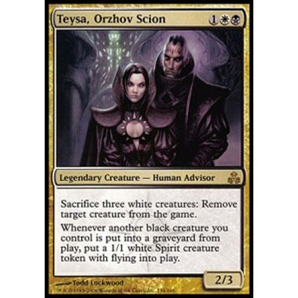 Teysa, Orzhov Scion - Teysa, Erede di Orzhov - [GPT] [GD]