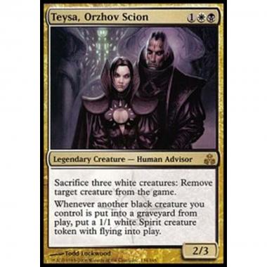 Teysa, Orzhov Scion - Teysa, Erede di Orzhov - [GPT] [GD]