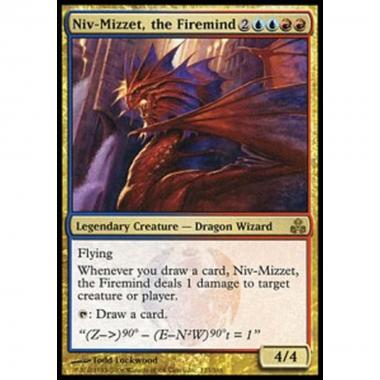Niv-Mizzet, the Firemind - Niv-Mizzet, the Firemind - [GPT] [EX]