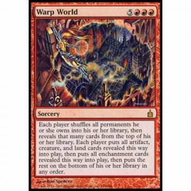 Warp World - Warp World - [RAV] [EX]