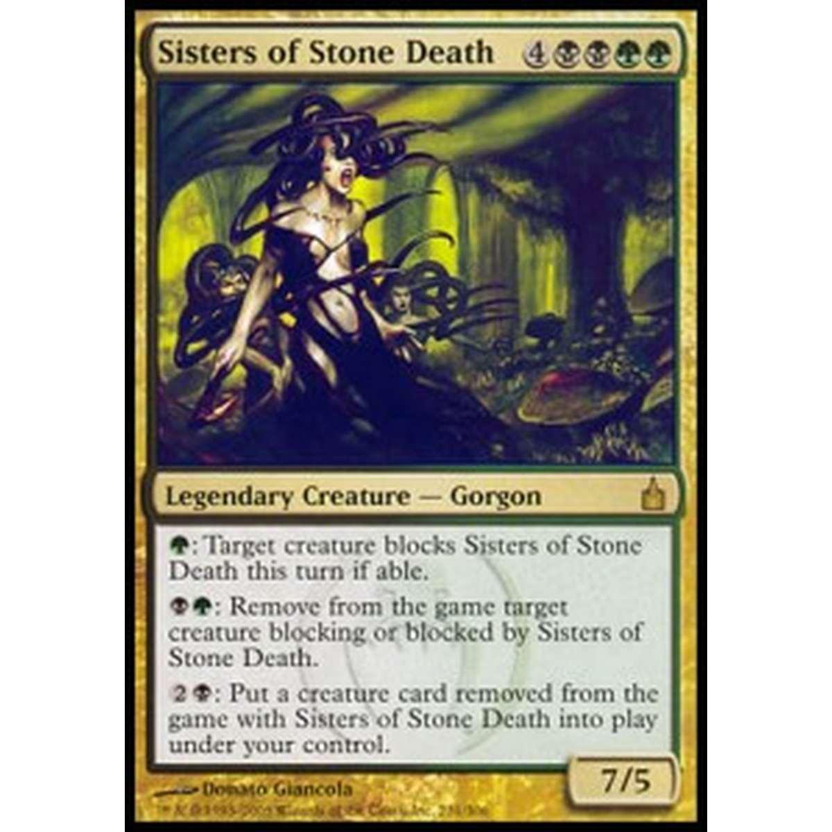 Sisters of Stone Death - Sorelle di Pietramorte - [RAV] [EX]