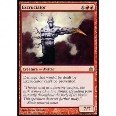 Excruciator - Tormentatore - [RAV] [EX] [Foil]