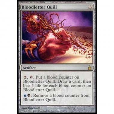 Bloodletter Quill - Penna Tracciasangue - [RAV] [EX] [Foil]