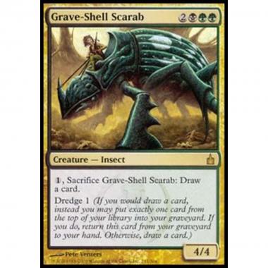 Grave-Shell Scarab - Scarabeo Guscio-Tomba - [RAV] [EX]
