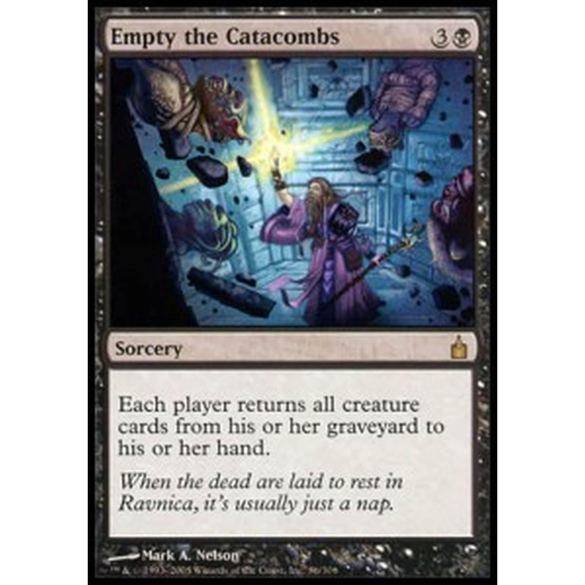 Empty the Catacombs - Empty the Catacombs - [RAV] [EX] [Foil]