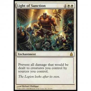 Light of Sanction - Light of Sanction - [RAV] [EX] [Foil]