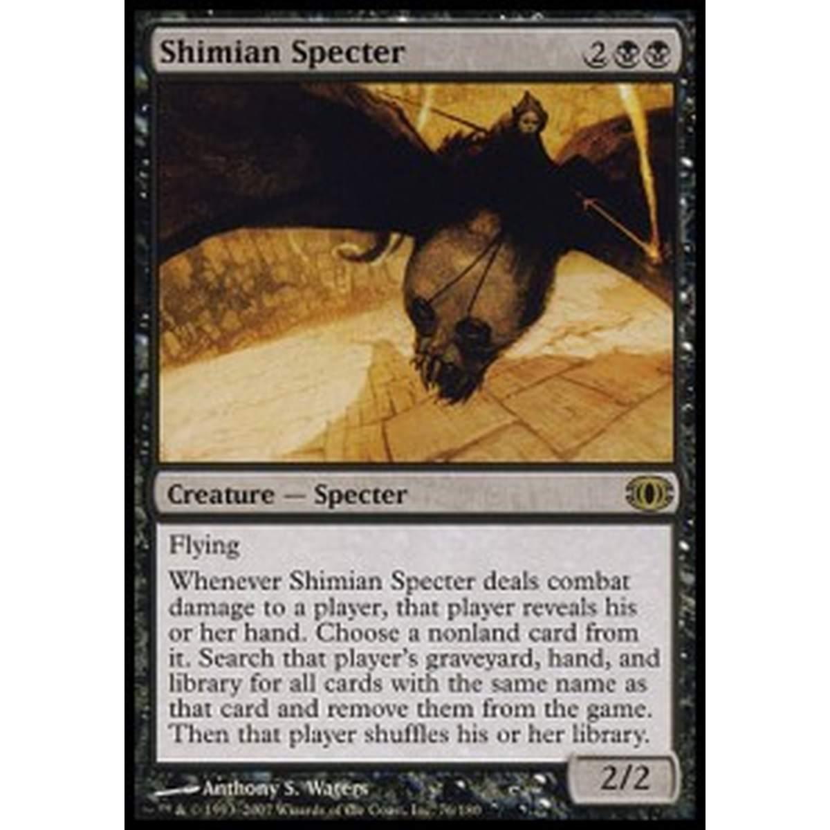 Shimian Specter - Spettro Shimiano - [FUT] [EX] [Foil]