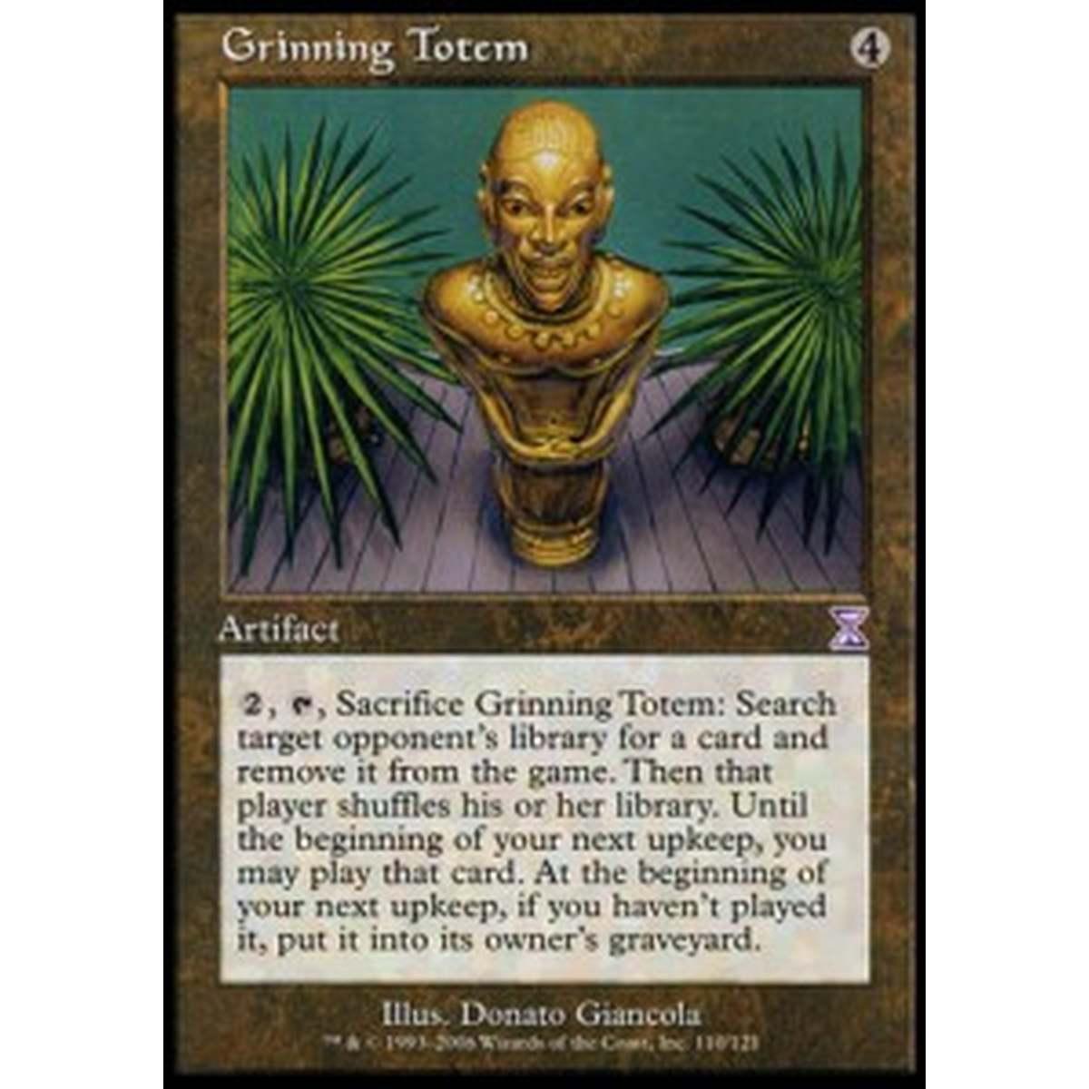 Grinning Totem - Totem Ghignante - [TSP] [EX] [Foil]