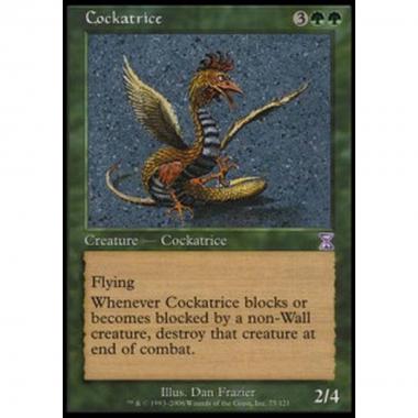 Cockatrice - Coccatrice - [TSP] [EX] [Foil]