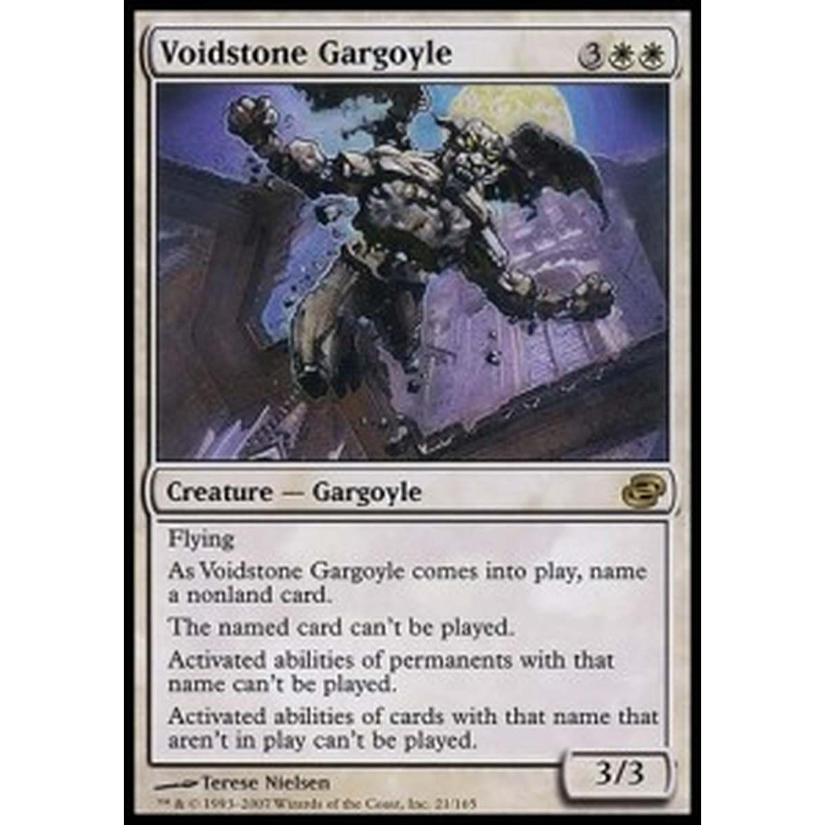 Voidstone Gargoyle - Gargoyle di Bloccapietra - [PLC] [EX] [Foil]