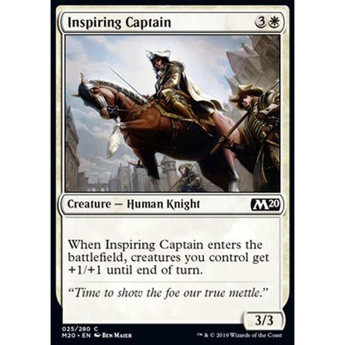 Inspiring Captain - Capitana Ispiratrice - [M20] [NM]