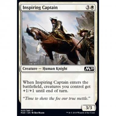 Inspiring Captain - Capitana Ispiratrice - [M20] [NM]