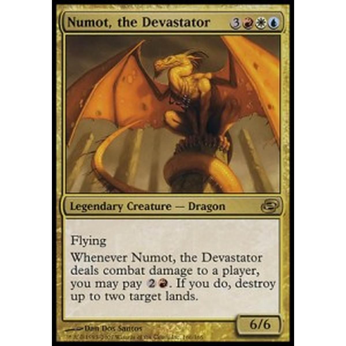 Numot, the Devastator - Numot, il Devastatore - [PLC] [EX]