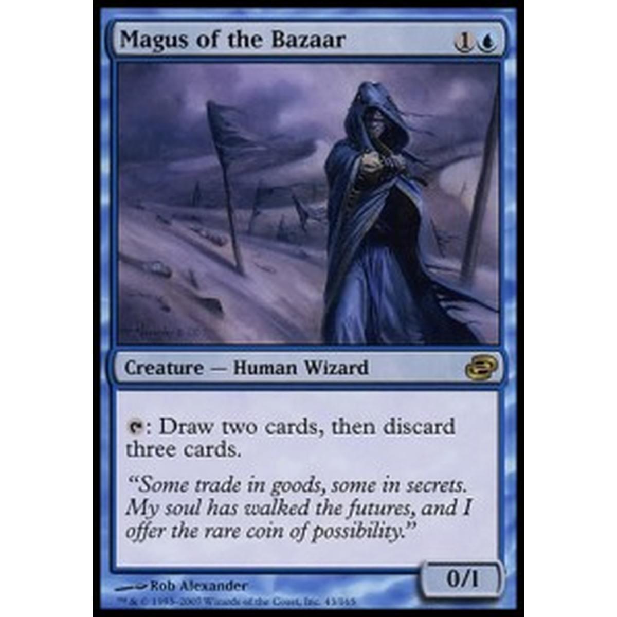 Magus of the Bazaar - Magus of the Bazaar - [PLC] [EX]