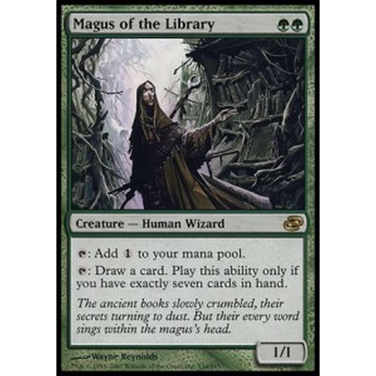 Magus of the Library - Magus della Libreria - [PLC] [EX] [Foil]