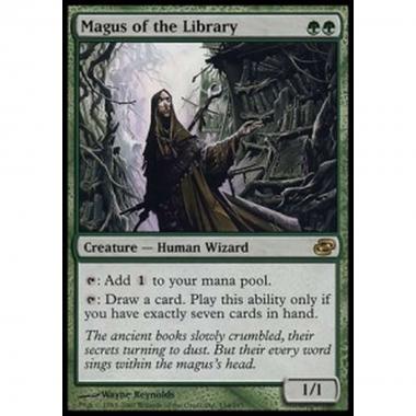 Magus of the Library - Magus della Libreria - [PLC] [EX] [Foil]