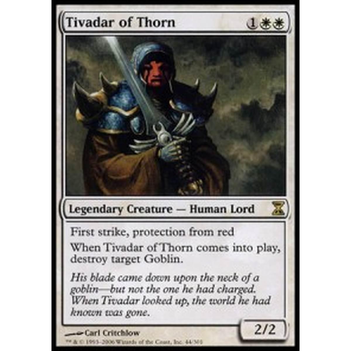 Tivadar of Thorn - Tivadar of Thorn - [TSP] [EX]