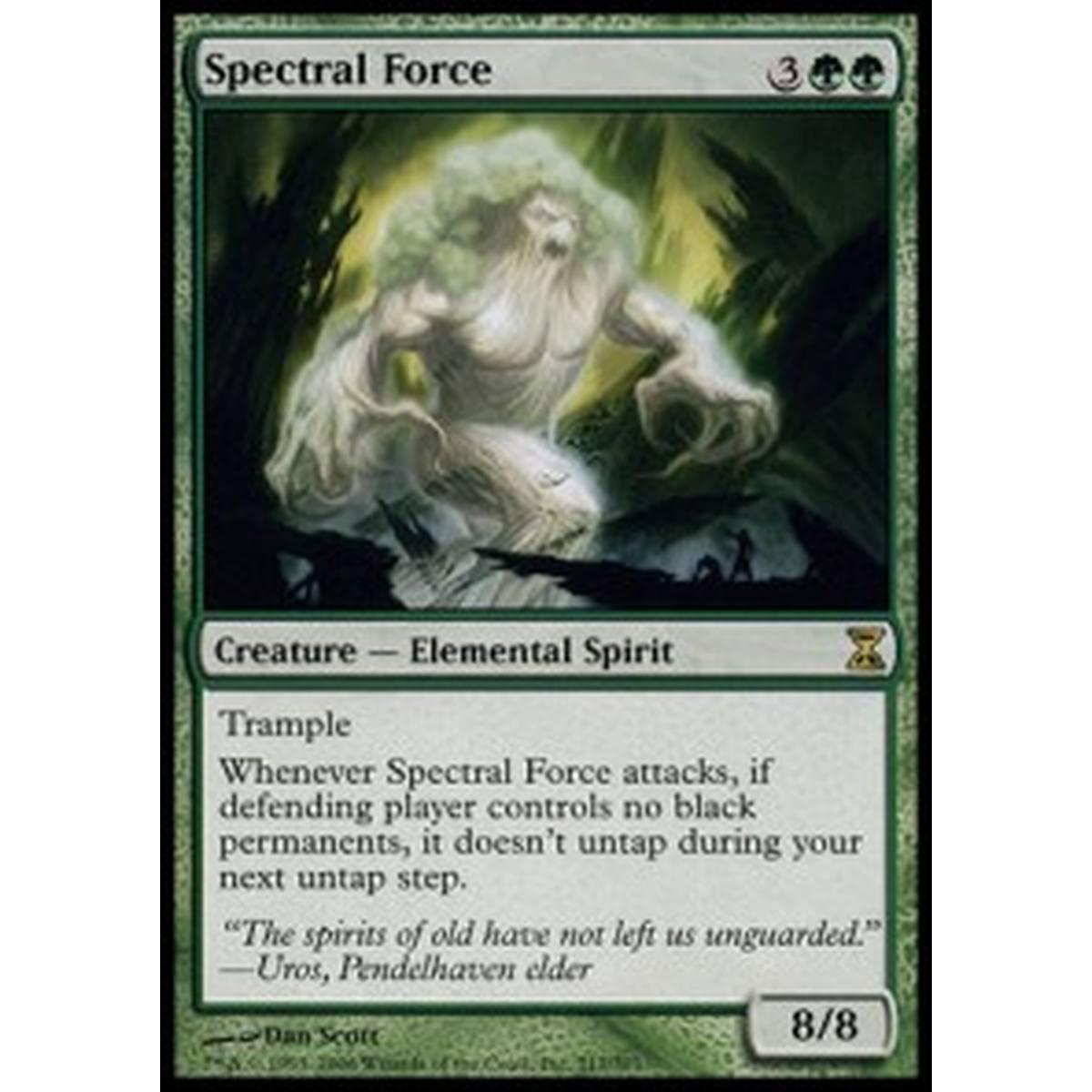 Spectral Force - Forza Spettrale - [TSP] [EX] [Foil]