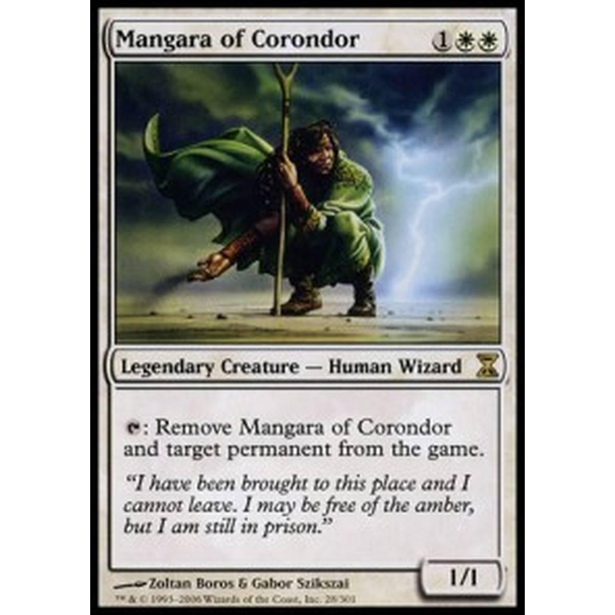 Mangara of Corondor - Mangara di Corondor - [TSP] [NM]