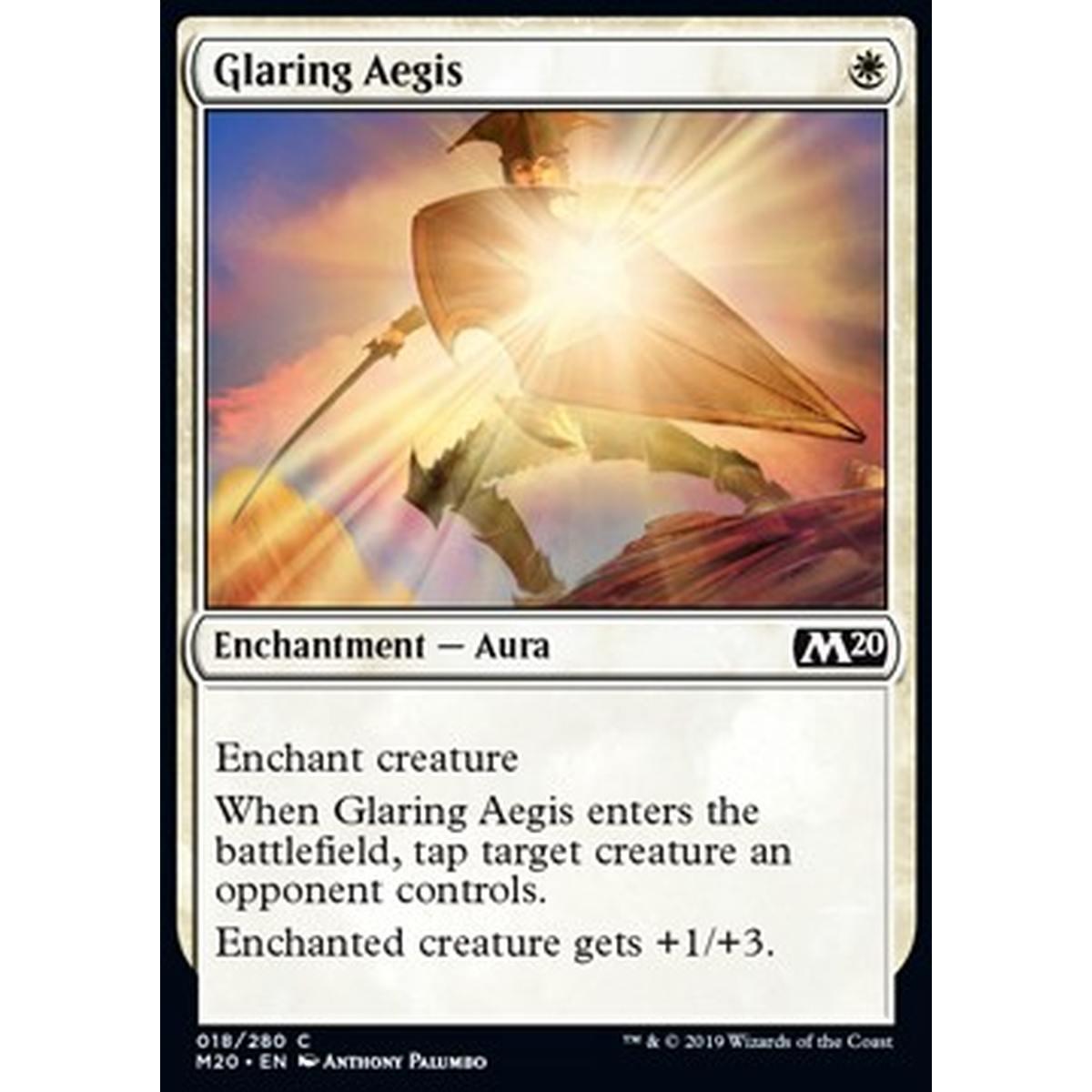 Glaring Aegis - Egida Abbagliante - [M20] [NM]