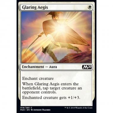 Glaring Aegis - Egida Abbagliante - [M20] [NM]