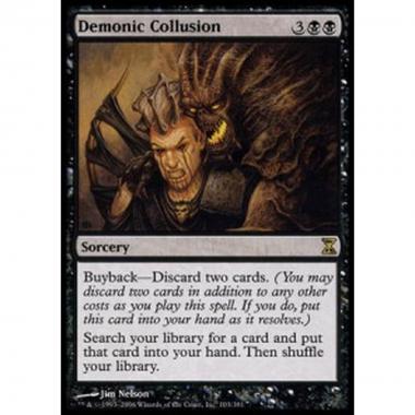 Demonic Collusion - Demonic Collusion - [TSP] [EX]
