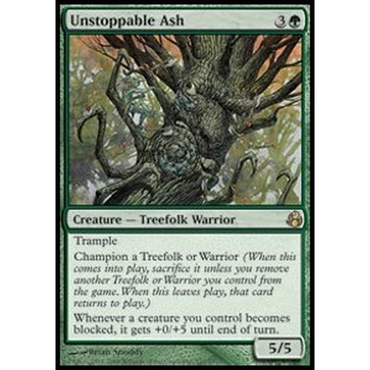Unstoppable Ash - Frassino Inarrestabile - [MOR] [EX]