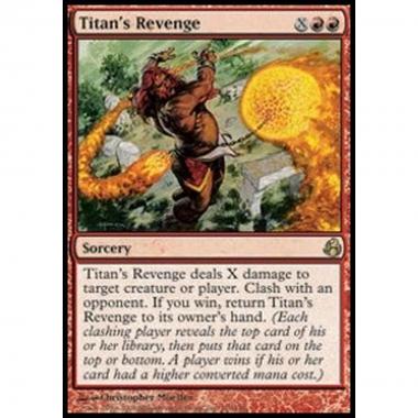 Titan's Revenge - Vendetta dei Titani - [MOR] [EX] [Foil]