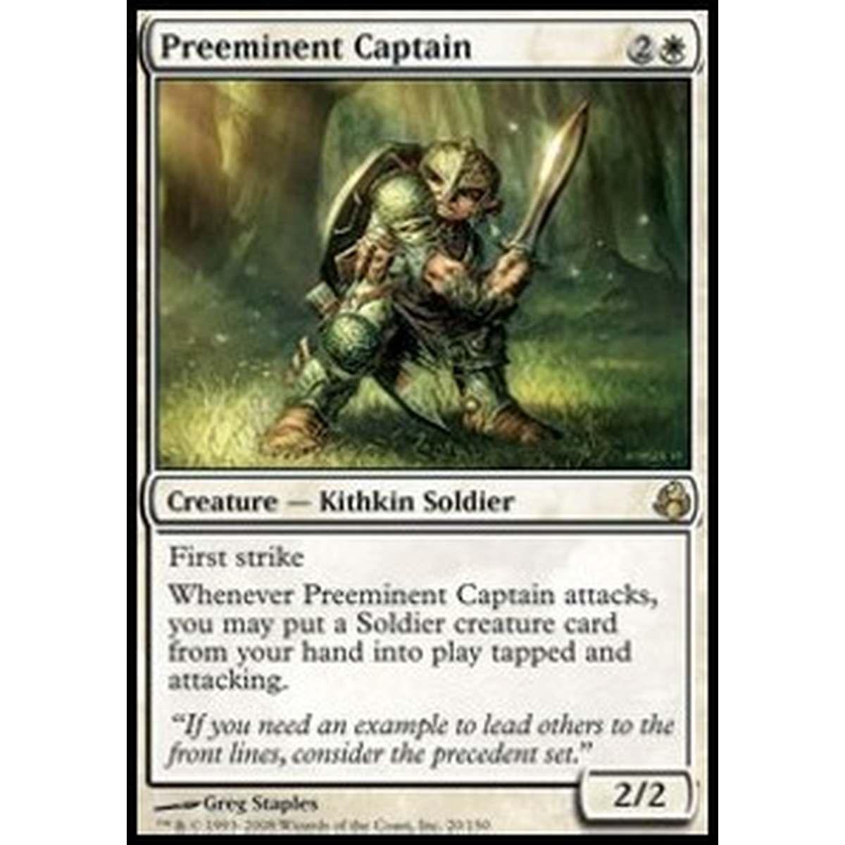 Preeminent Captain - Capitano Preminente - [MOR] [GD]