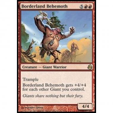 Borderland Behemoth - Borderland Behemoth - [MOR] [EX] [Foil]