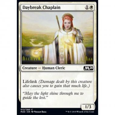 Daybreak Chaplain - Cappellana dell'Aurora - [M20] [NM]