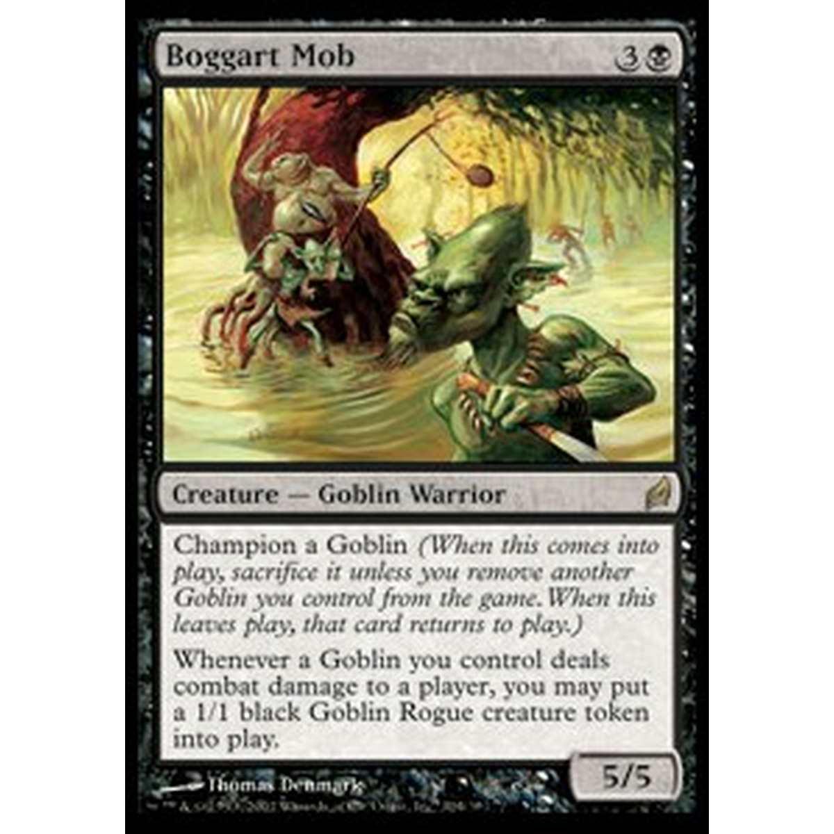 Boggart Mob - Cosca Boggart - [LRW] [EX]