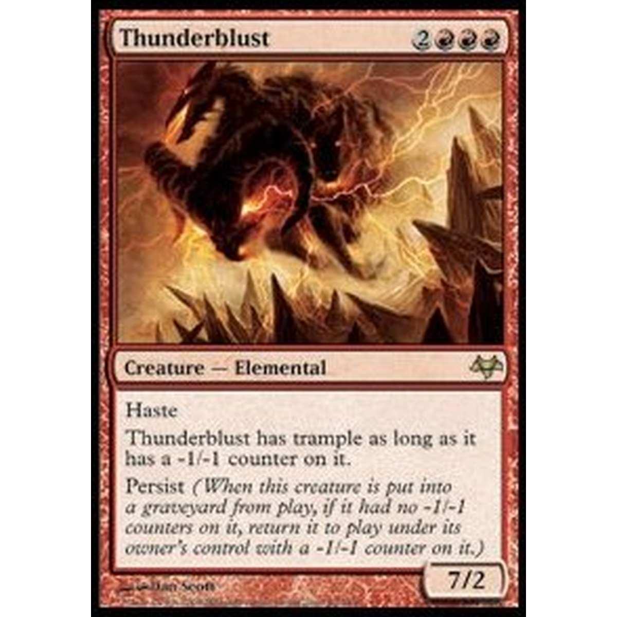 Thunderblust - Thunderblust - [EVE] [NM]