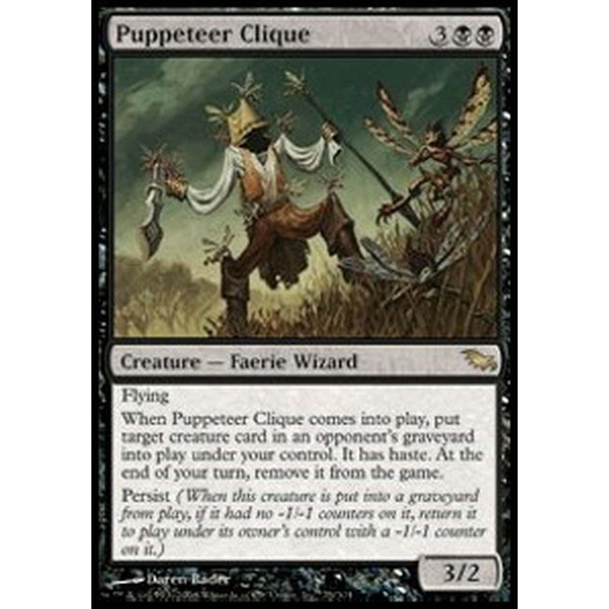 Puppeteer Clique - Cricca di Burattinai - [SHM] [GD]