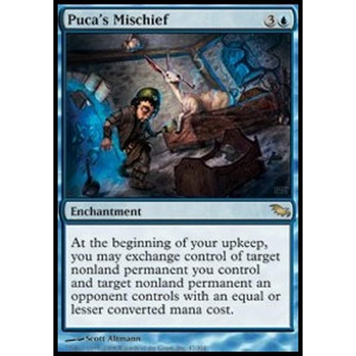 Puca's Mischief - Inganno del Puca - [SHM] [EX]