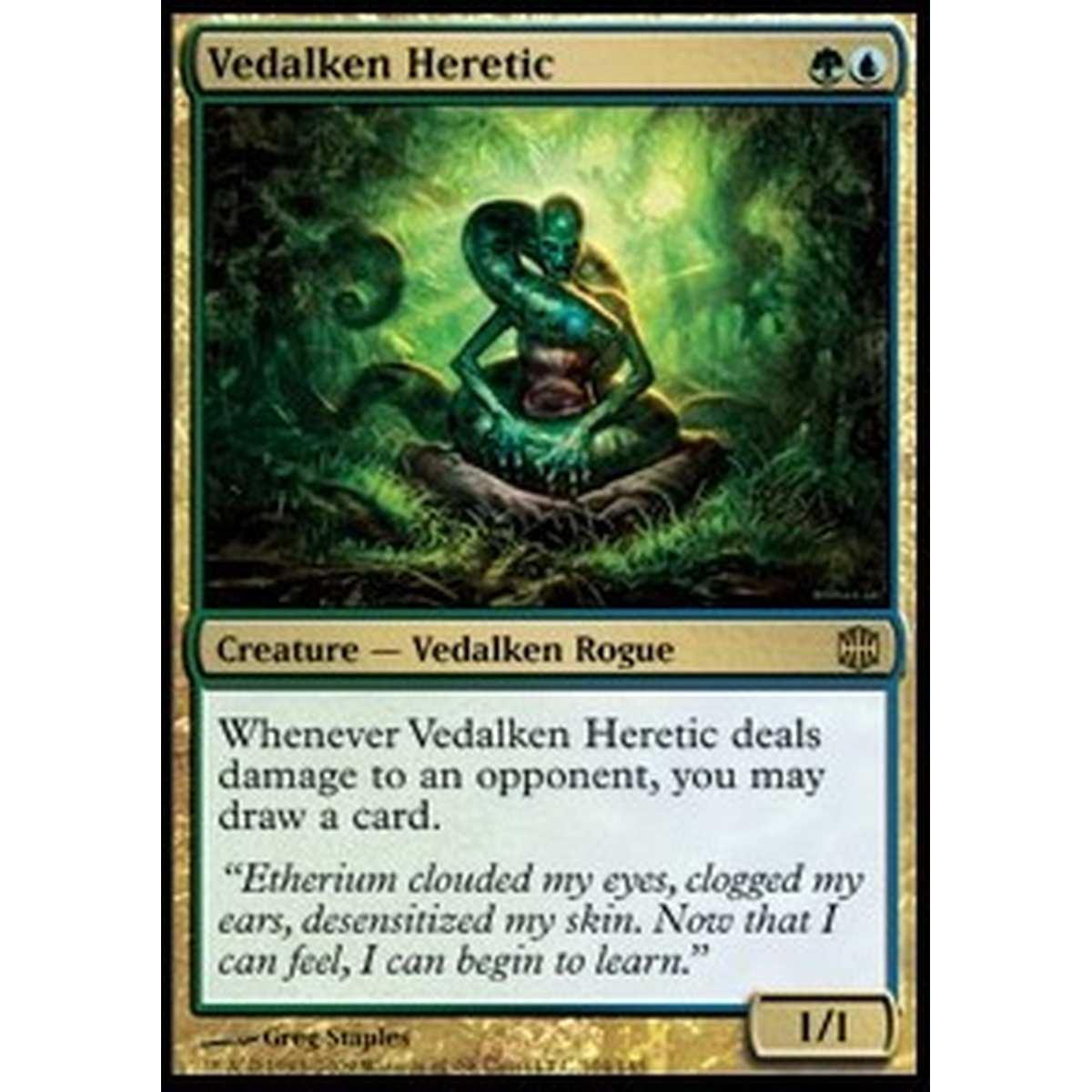 Vedalken Heretic - Vedalken Heretic - [ARB] [NM]