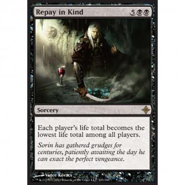 Repay in Kind - Ripagare della Stessa Moneta - [ROE] [EX]