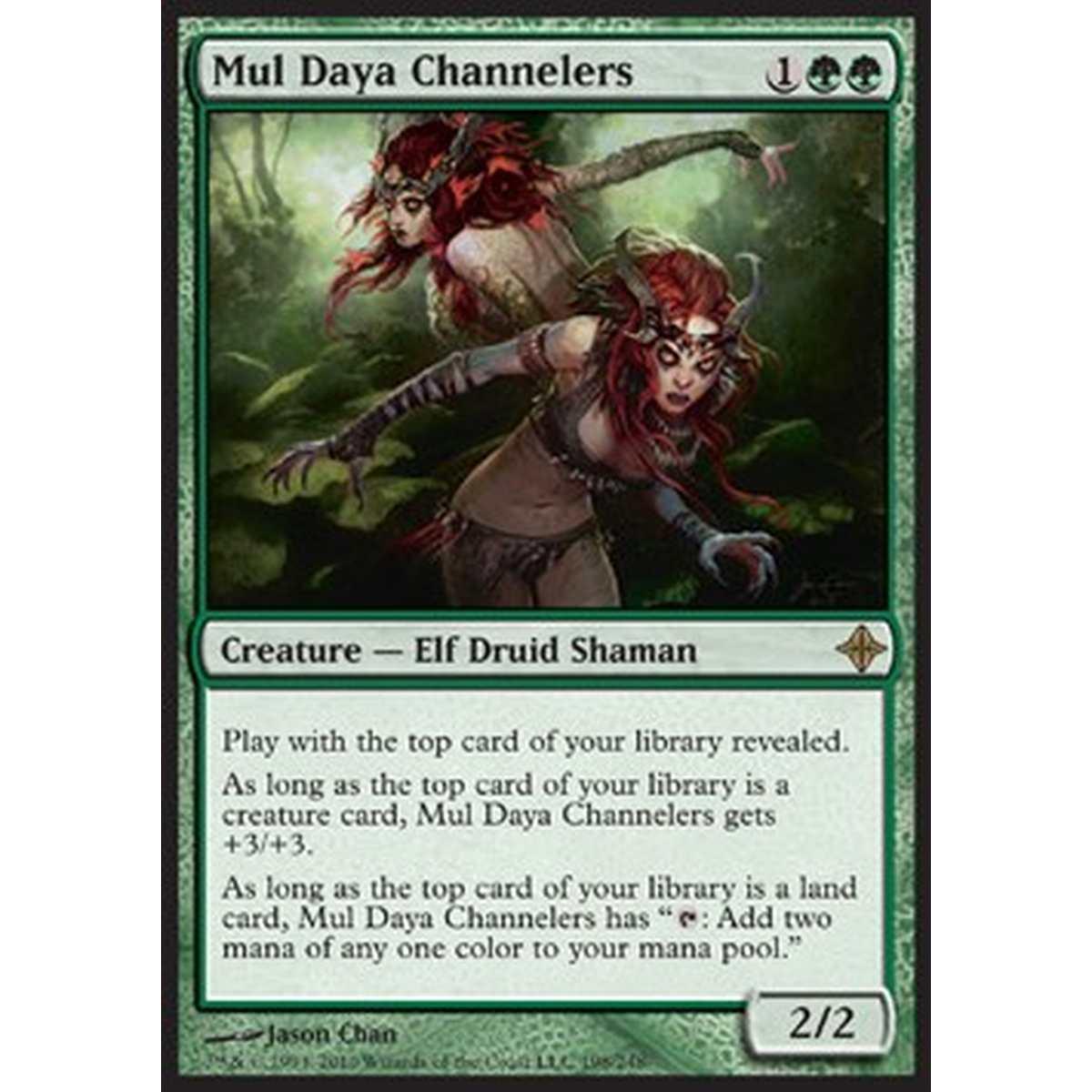Mul Daya Channelers - Incanalatrici di Mul Daya - [ROE] [EX]