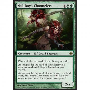 Mul Daya Channelers - Incanalatrici di Mul Daya - [ROE] [EX]