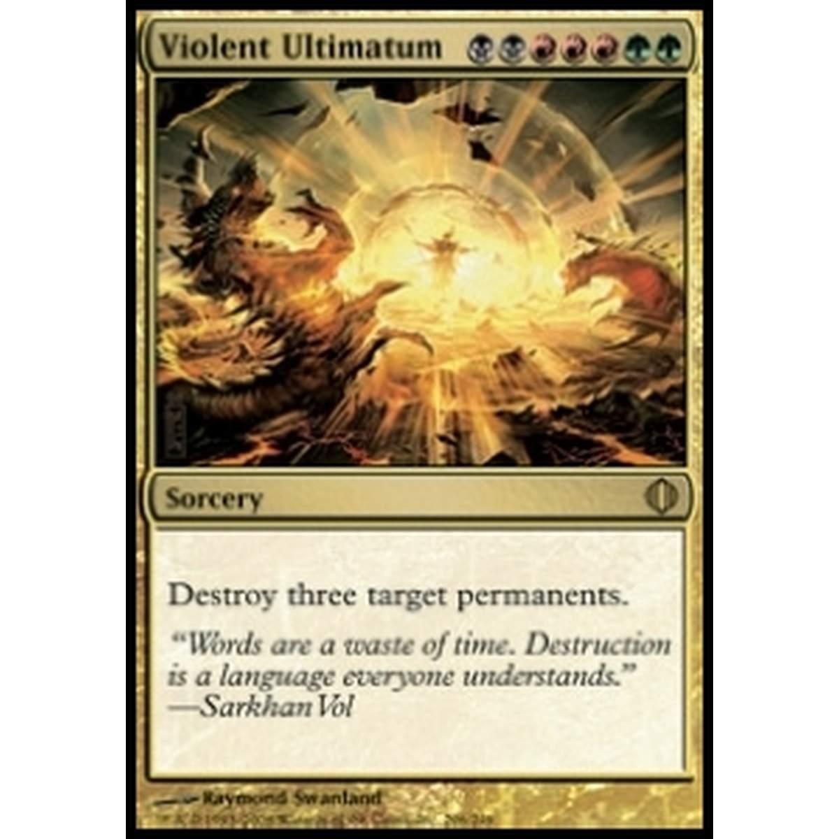 Violent Ultimatum - Ultimatum Violento - [ALA] [EX] [Foil]