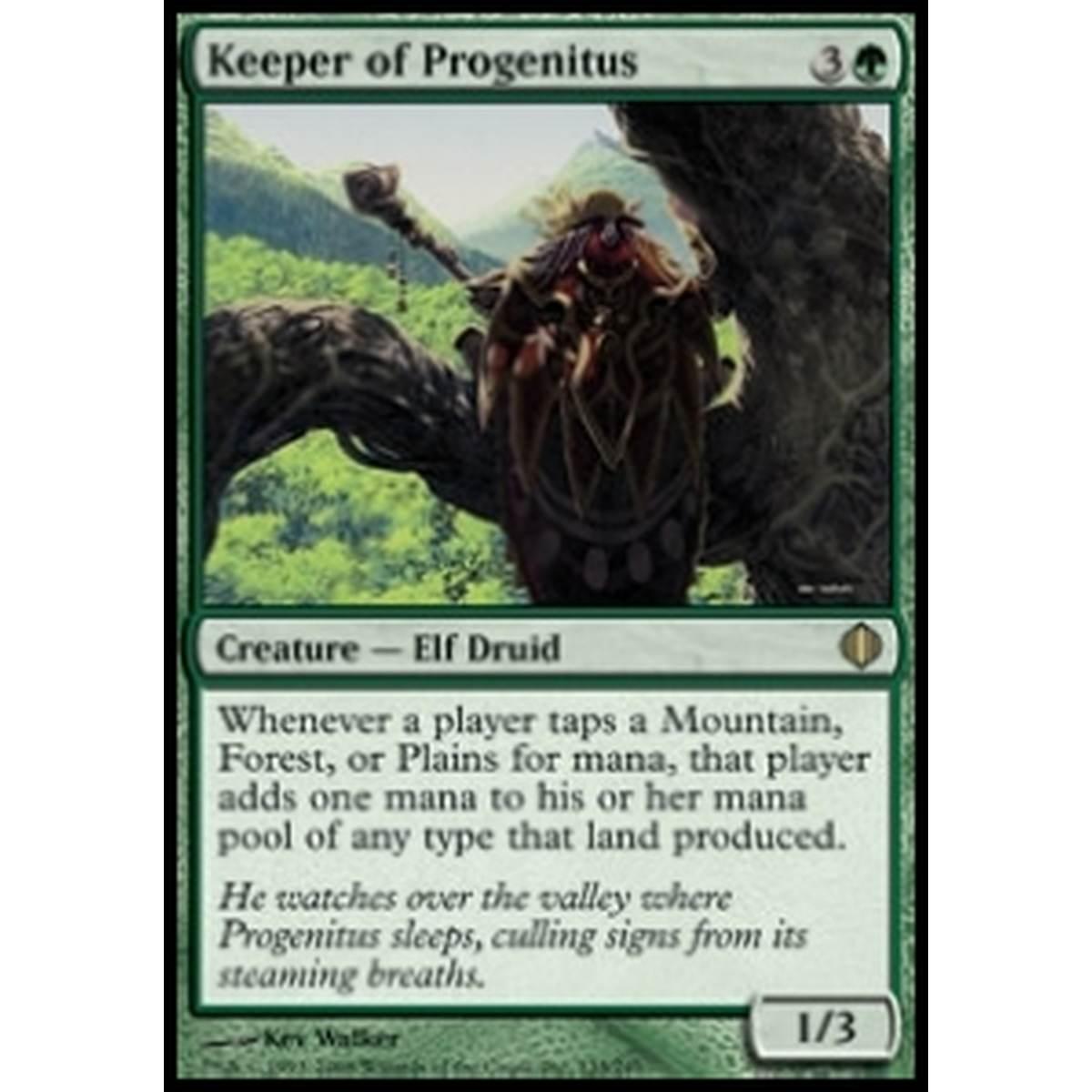Keeper of Progenitus - Keeper of Progenitus - [ALA] [NM]