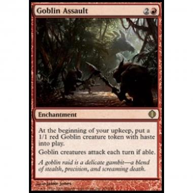 Goblin Assault - Goblin Assault - [ALA] [EX] [Foil]