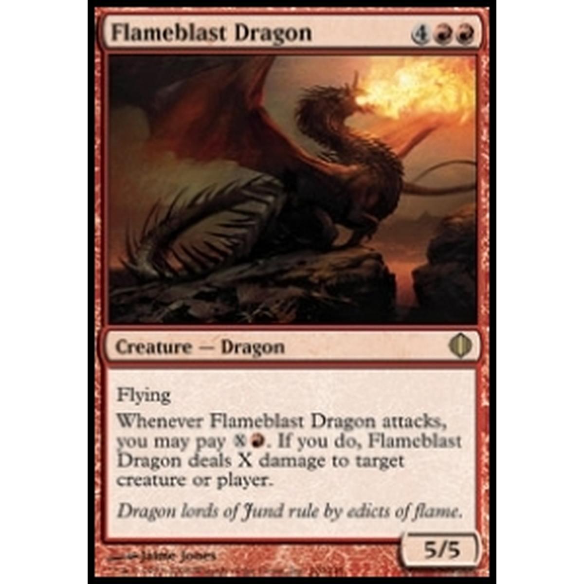 Flameblast Dragon - Flameblast Dragon - [ALA] [EX]