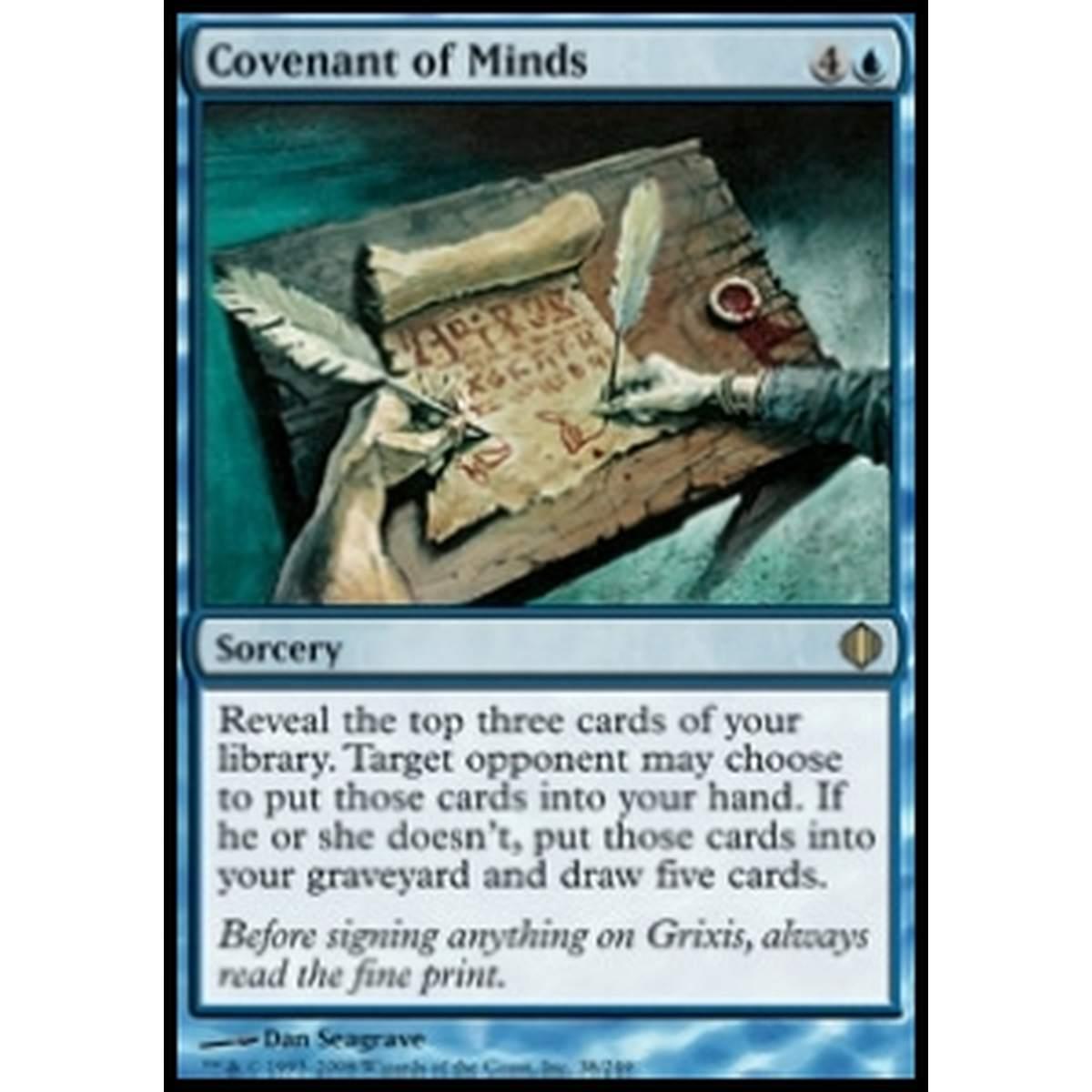 Covenant of Minds - Covenant of Minds - [ALA] [EX] [Foil]