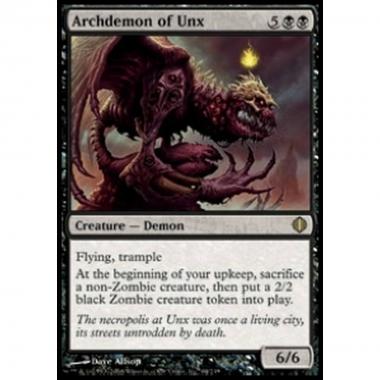 Archdemon of Unx - Archdemon of Unx - [ALA] [EX] [Foil]