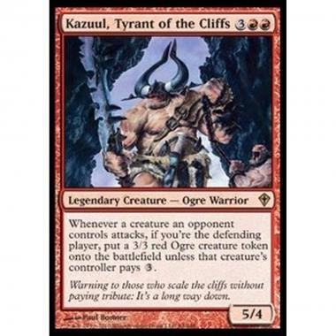 Kazuul, Tyrant of the Cliffs - Kazuul, Tiranno dei Dirupi - [WWK] [EX]