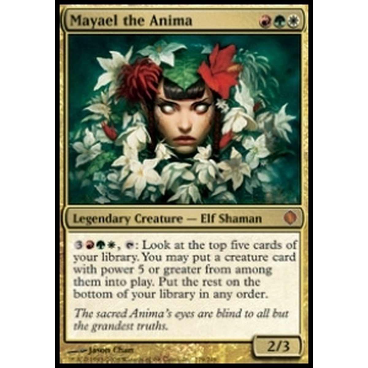 Mayael the Anima - Mayael l'Anima - [ALA] [EX]