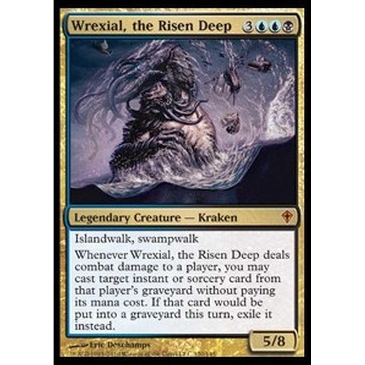 Wrexial, the Risen Deep - Wrexial, l'Abisso Vivente - [WWK] [EX]